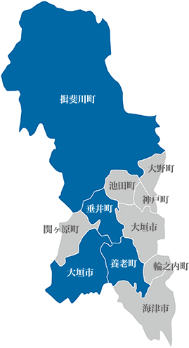 対応エリアマップ