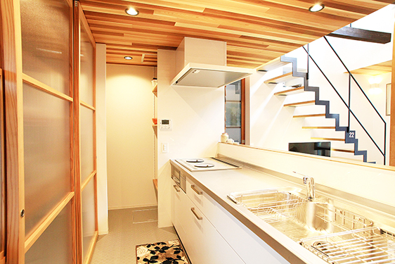 施工事例01キッチンリフォーム