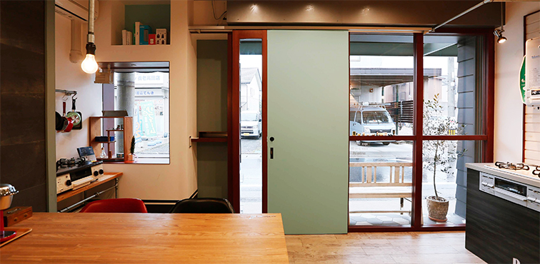 地元密着の職人さん