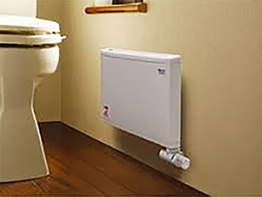 ガスパネルヒーター